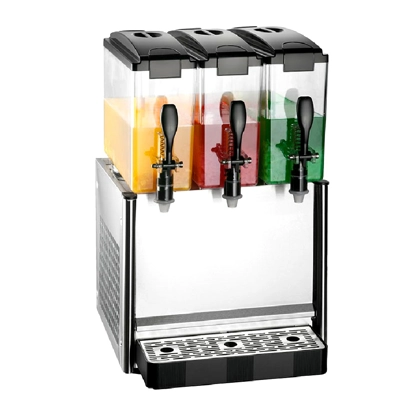 Slim Drink Dispenser Mixing 3x12L