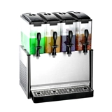 Slim Drink Dispenser Mixing 4x12L