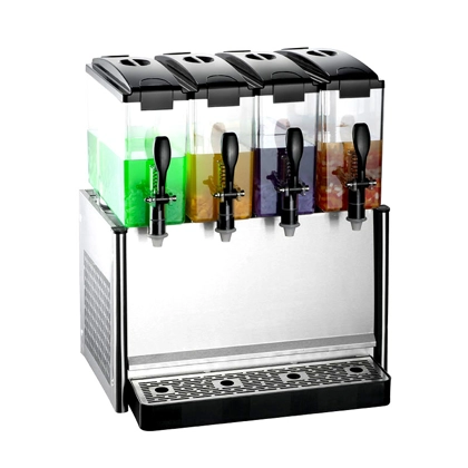 Slim Drink Dispenser Spraying 4x12L