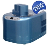 Gelato Maker with Self-Refrigerating C..