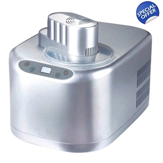 Gelato Maker with Self-..