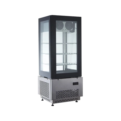 Vertical Ice Cream Freezer