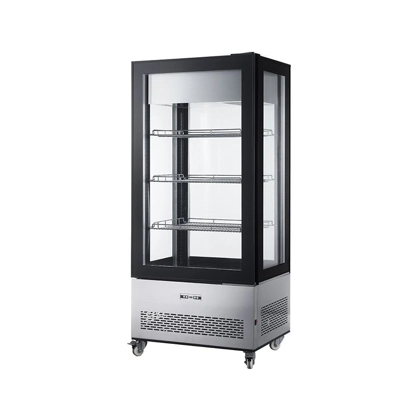 Vertical Ice Cream Freezer