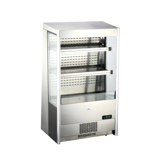 Open Display Fridge