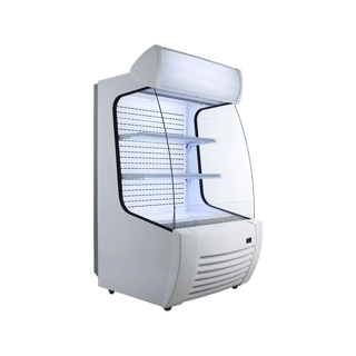 Open Display Fridge