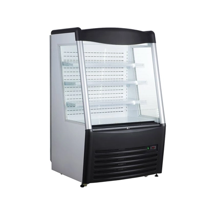 Open Display Fridge