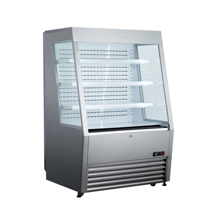Open Display Fridge