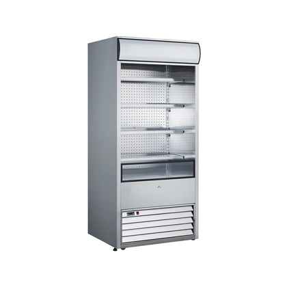 Open Display Fridge