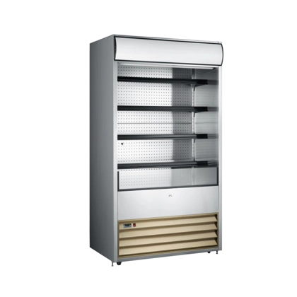 Open Display Fridge