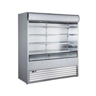 Open Display Fridge