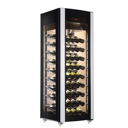 Glass Door Wine Refrigerator