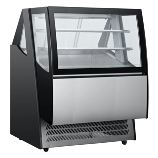 Countertop refrigerator