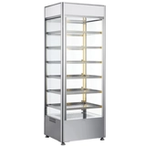 Vertical Hot Food Displays