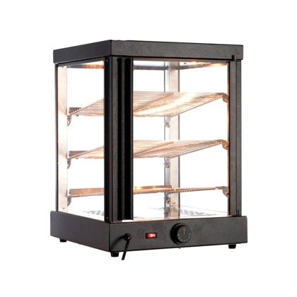 Vertical Hot Food Displays