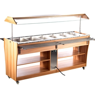 Hot Food Displays