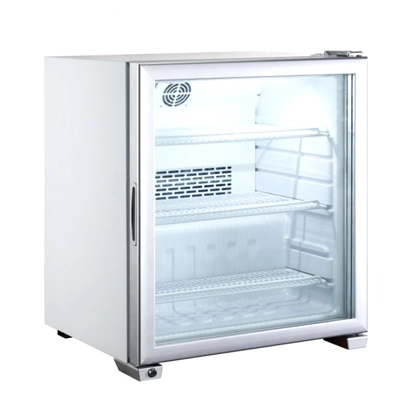 Heating Glass Door Freezer
