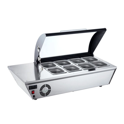 Mini Salad Showcases