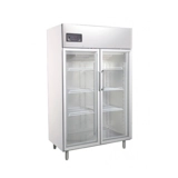 Kitchen Refrigerators Inox 2 Glass Door
