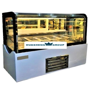 Ice Cream Showcase QR4