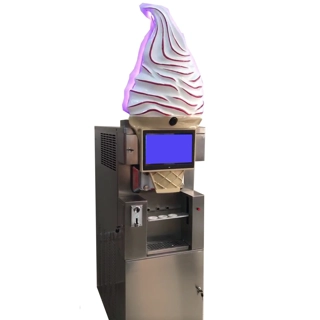 Soft Ice Cream Vending ..