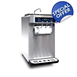 Pasteurizer Soft Serve Counter