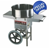 Commercial Candy Floss Machine