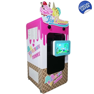 Ice Cream Vending Machi..