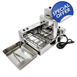 Commercial Electric Mini Automatic Dou..