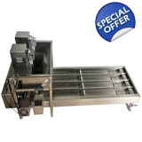 4-Path Automatic  Mini Donut Fryer