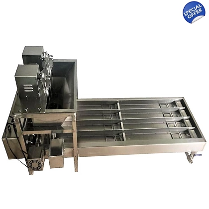 4-Path Automatic  Mini Donut Fryer