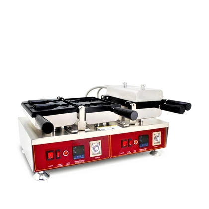 Commercial Quality - 2 Fish Shaped Waffle Baker Digital 15mm