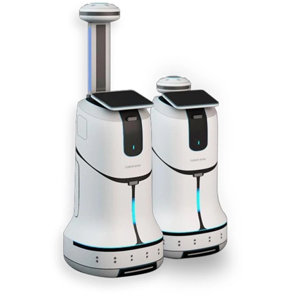 Disinfection Spay Robot