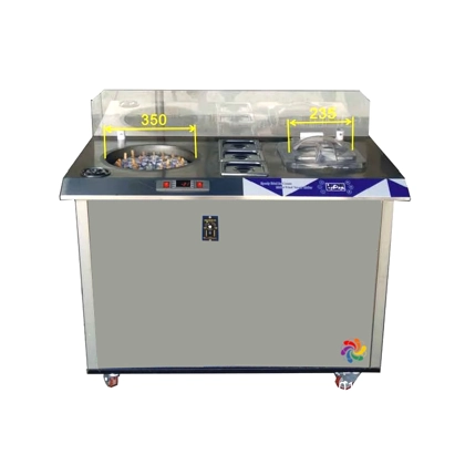 STATUS the Ice Cream Machine 2 in 1