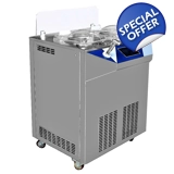 Double Batch Freezer 12L