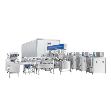 Industrial Ice Cream Producing Line Full Equipment