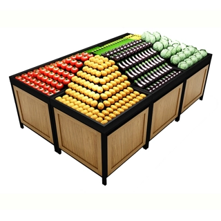Supermarket Shelves 6