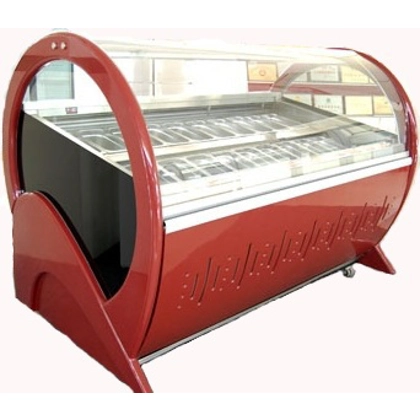 Ice Cream Display 1800
