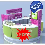 A1 Modular Yogurt Shop