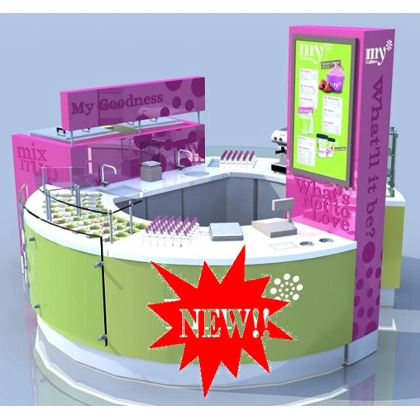 A1 Modular Yogurt Shop