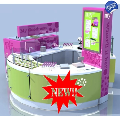A1 Modular Yogurt Shop