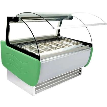 Ice Cream Showcase 1540