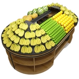 Supermarket Shelves 4+2 E