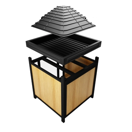 Supermarket Shelves 1