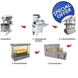 A4 Pizza Cones Production Line