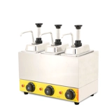 Hot Sause Dispenser with Pump HS-329 3..