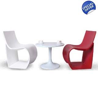 4 Chair /1 Table Set