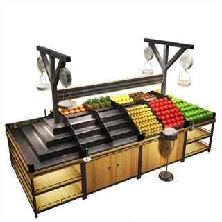 Supermarket Shelves 4+2 C
