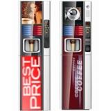 Hot/Cold 4+4 Auto Coffee Vending Machine