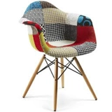 Eames DAW chair patchwork