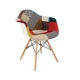 Eames DAW chair patchwork